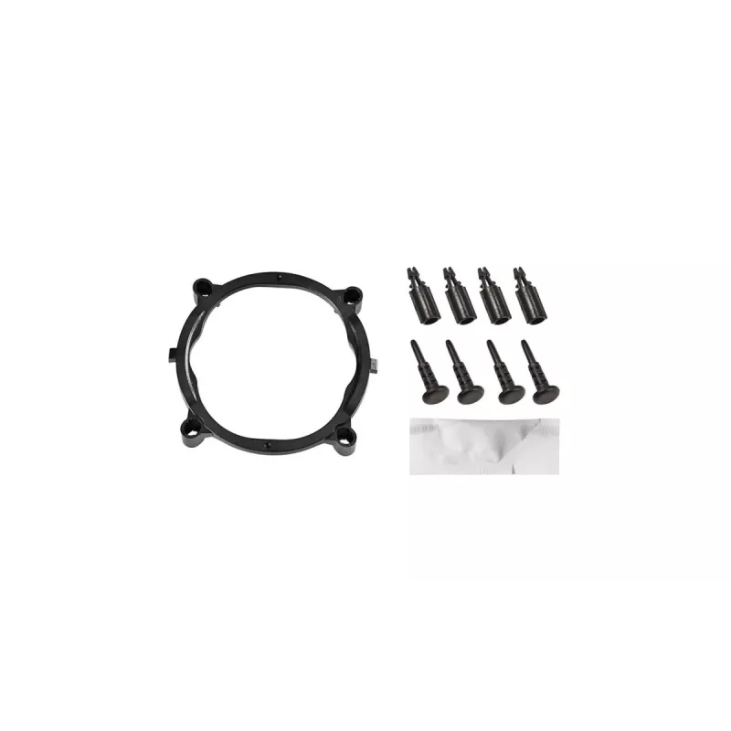 DeepCool Gamma Archer procesoriaus aušintuvas 120 mm aliuminis – juodas/mėlynas