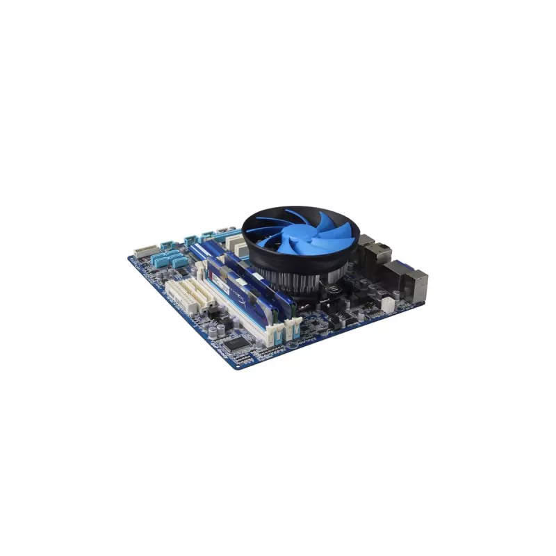 DeepCool Gamma Archer procesoriaus aušintuvas 120 mm aliuminis – juodas/mėlynas