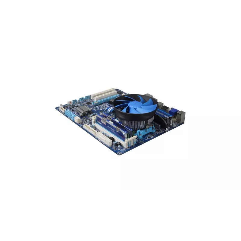 DeepCool Gamma Archer procesoriaus aušintuvas 120 mm aliuminis – juodas/mėlynas