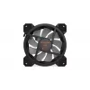 Kompiuterio ventiliatorius KRUX KRX0067 120mm ARGB LUNAR 120, 1200 RPM, hidraulinis guolis, 12 V, 5 V LED, 3 kontaktų jungtis, antivibracinis