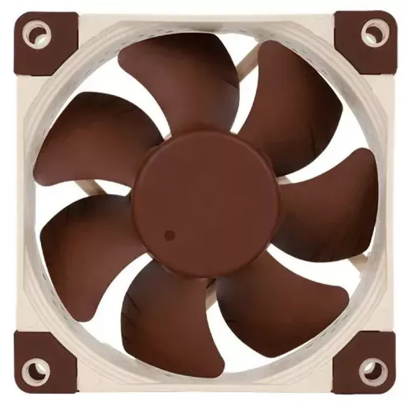 Ventiliatorius korpusui Noctua NF-A8 FLX 80 mm, 12 V, 2000 RPM, 50,4 m³/h, 0,84 W, 25 mm aukštis