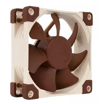 Ventiliatorius korpusui Noctua NF-A8 FLX 80 mm, 12 V, 2000 RPM, 50,4 m³/h, 0,84 W, 25 mm aukštis