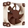 Ventiliatorius korpusui Noctua NF-A8 FLX 80 mm, 12 V, 2000 RPM, 50,4 m³/h, 0,84 W, 25 mm aukštis