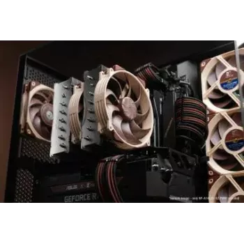 Kompiuterio ventiliatorius Noctua NF-A14X25R G2 PWM, 140 mm, 1500 RPM, 155,6 m³/h