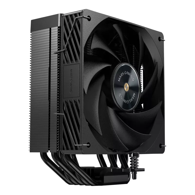 Mars Gaming MCPUX5 procesoriaus aušintuvas (oro aušintuvas, 12 cm, juodas)