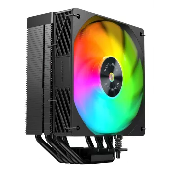 Mars Gaming MCPUX5ARGB aušintuvas procesoriui Oro aušintuvas 12 cm Juoda 1 vnt.