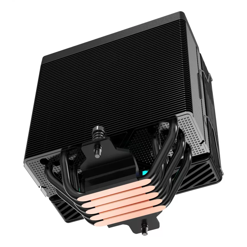Mars Gaming MCPUX5ARGB aušintuvas procesoriui Oro aušintuvas 12 cm Juoda 1 vnt.