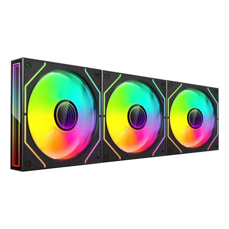 Mars Gaming MF3DPROKIT aušinimo sistema kompiuterio korpusui 120 mm ventiliatorius juodas