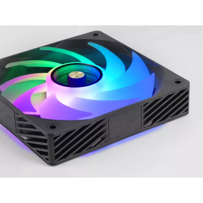 Mars Gaming MFSI4KIT kompiuterio aušinimo sistema – 4x 120 mm ARGB ventiliatoriai su valdymo bloku