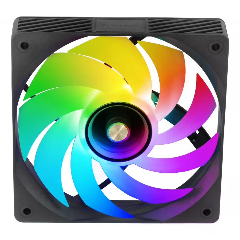 Mars Gaming MFSI4KIT kompiuterio aušinimo sistema – 4x 120 mm ARGB ventiliatoriai su valdymo bloku