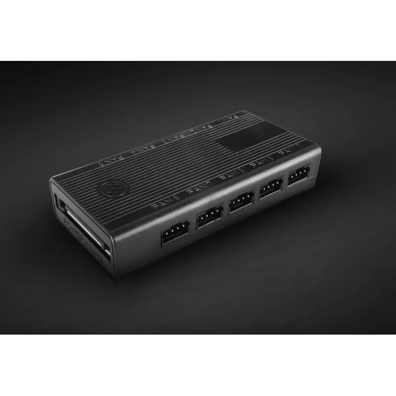 Mars Gaming MFSI4KIT kompiuterio aušinimo sistema – 4x 120 mm ARGB ventiliatoriai su valdymo bloku
