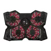 Trust GXT 278 aušinimo stovas nešiojamam kompiuteriui 43,9 cm (17,3 colio) Juodas