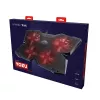 Trust GXT 278 aušinimo stovas nešiojamam kompiuteriui 43,9 cm (17,3 colio) Juodas