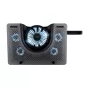 Trust GXT 1125 Quno stovas nešiojamam kompiuteriui, juodas, 43,2 cm (17 colių)