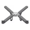 Nešiojamojo kompiuterio stovas TRUST Macy sulankstomas aliuminis, pilkas – 280 mm aukštis, 23×46 mm pagrindas, 20 kg talpa