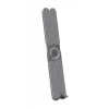 Nešiojamojo kompiuterio stovas TRUST Macy sulankstomas aliuminis, pilkas – 280 mm aukštis, 23×46 mm pagrindas, 20 kg talpa