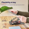 Trust Zeff stovas nešiojamam kompiuteriui juodas 40,6 cm (16 col.)