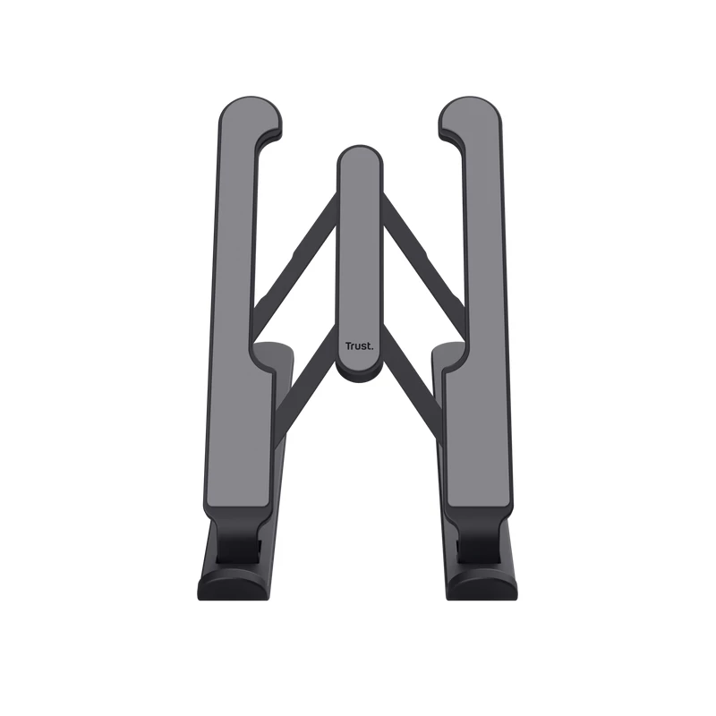 Nešiojamojo kompiuterio ir planšetės stovas Trust Primo pilkas 40,6 cm ABS metalas