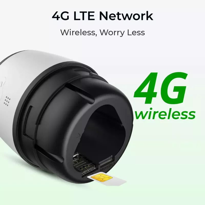 IP stebėjimo kamera Reolink Go Series G330 — 4 MP (2560×1440), 4G LTE, PIR, baterija 28 Wh, lauko bullet