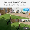 IP apsaugos kamera Reolink Duo P730 4K, 8 MP, 4608×1728 @20 fps, PoE/DC, IP66, PIR, 30 m IR, MicroSD iki 256 GB