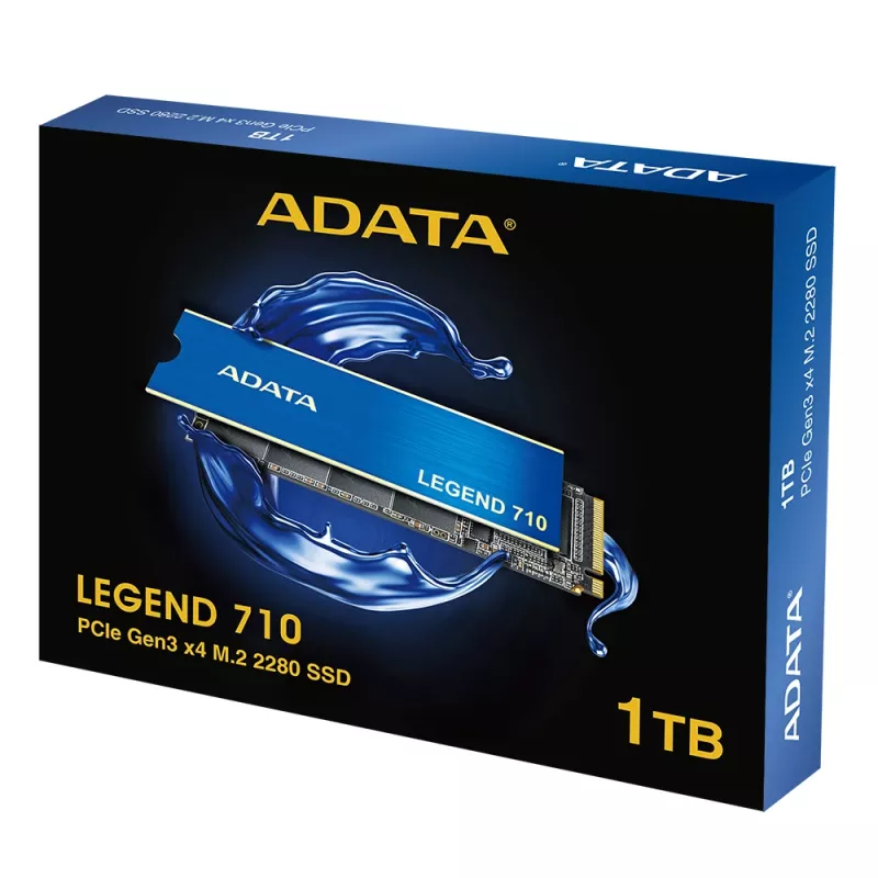 SSD M.2 ADATA LEGEND 710 1 TB PCIe 3.0 NVMe