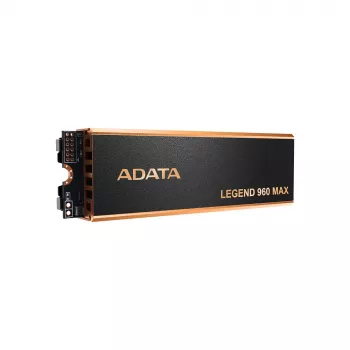 Vidinis M.2 2280 NVMe SSD ADATA LEGEND 960 MAX 1 TB PCIe 4.0, skaitymas 7400 MB/s, rašymas 6000 MB/s, 3D NAND