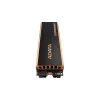 Vidinis M.2 2280 NVMe SSD ADATA LEGEND 960 MAX 1 TB PCIe 4.0, skaitymas 7400 MB/s, rašymas 6000 MB/s, 3D NAND