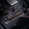 Vidinis M.2 2280 NVMe SSD ADATA LEGEND 960 MAX 1 TB PCIe 4.0, skaitymas 7400 MB/s, rašymas 6000 MB/s, 3D NAND