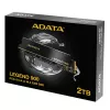 M.2 NVMe SSD ADATA LEGEND 900 2 TB PCIe 4.0 (2280) – 7000/5400 MB/s, NVMe 1.4, TBW 1200