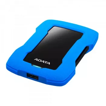 ADATA HD330 išorinis kietasis diskas 1 TB 2,5 colio Micro-USB B 3.2 Gen 1 (3.1 Gen 1) Mėlyna