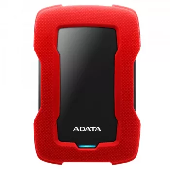 ADATA HD330 išorinis kietasis diskas 1 TB 2,5 colio Micro-USB B 3.2 Gen 1 (3.1 Gen 1) Raudonas