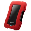 ADATA HD330 išorinis kietasis diskas 1 TB 2,5 colio Micro-USB B 3.2 Gen 1 (3.1 Gen 1) Raudonas