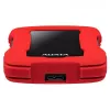 ADATA HD330 išorinis kietasis diskas 1 TB 2,5 colio Micro-USB B 3.2 Gen 1 (3.1 Gen 1) Raudonas