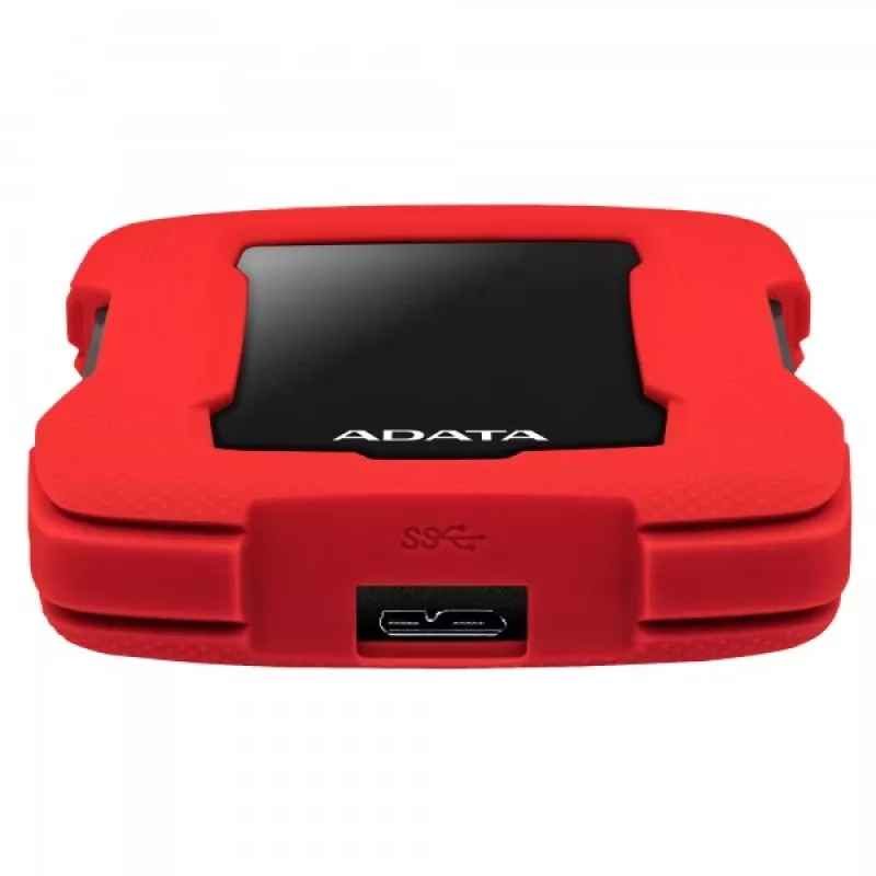 ADATA HD330 išorinis kietasis diskas 1 TB 2,5 colio Micro-USB B 3.2 Gen 1 (3.1 Gen 1) Raudonas