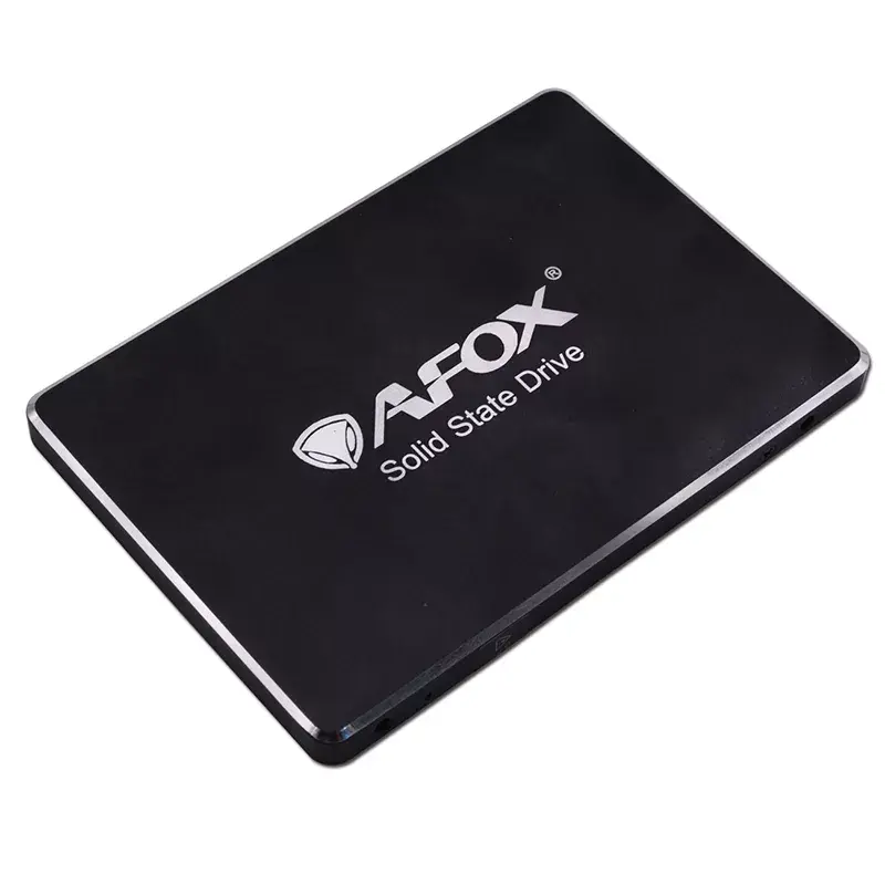 SSD AFOX SD250-512GN 2,5 colio SATA III, 512 GB, TLC, Skaitymas 500 MB/s, Rašymas 450 MB/s