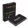 SSD AFOX SD250-512GN 2,5 colio SATA III, 512 GB, TLC, Skaitymas 500 MB/s, Rašymas 450 MB/s