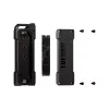 Išorinis SSD dėklas ASUS ESD-T1A/BLK/G/AS — M.2 (SATA/PCIe) vieno lizdo, USB-C 3.2 Gen2, 10 Gbit/s, juodas, su užraktu