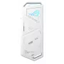 SSD dėklas ASUS ROG Strix Arion White Edition — M.2 PCIe, USB Type-C 10 Gbit/s, vienam diskui