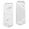 SSD dėklas ASUS ROG Strix Arion White Edition — M.2 PCIe, USB Type-C 10 Gbit/s, vienam diskui
