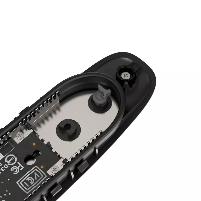 Išorinis SSD dėklas ASUS COBBLE juodas M.2 NVMe SATA 10Gbps USB-C