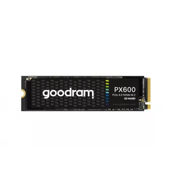 Goodram SSDPR-PX600-500-80 vidinis kietasis diskas 500 GB M.2 PCI Express 4.0 NVMe 3D NAND