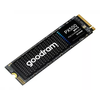 Vidinis SSD GOODRAM PX500 GEN.3 M.2 1 TB — PCIe 3.0 NVMe, Skaitymas 3300 MB/s, Rašymas 2700 MB/s, 2280