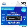 Vidinis kietasis diskas Goodram PX500 GEN.3 SSDPR-PX500-512-80-G3 512 GB M.2 PCI Express 3.0 NVMe 3D NAND