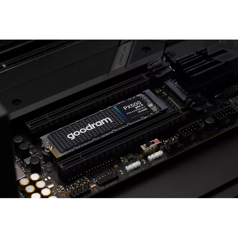 Vidinis kietasis diskas Goodram PX500 GEN.3 SSDPR-PX500-512-80-G3 512 GB M.2 PCI Express 3.0 NVMe 3D NAND