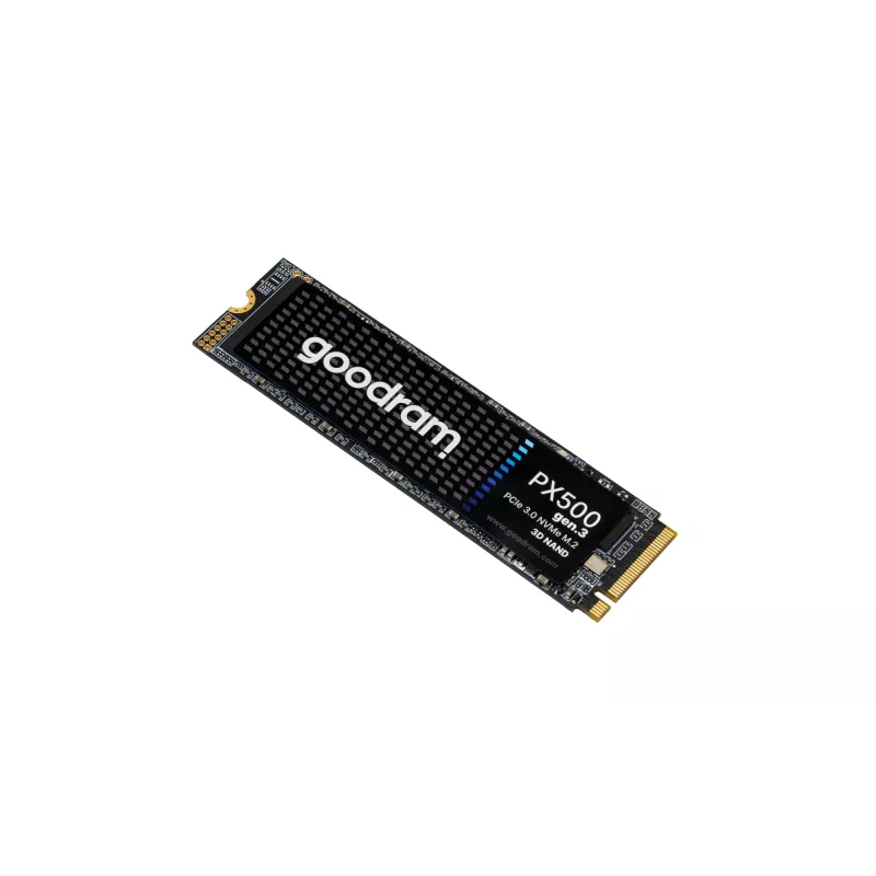 Vidinis kietasis diskas Goodram PX500 GEN.3 SSDPR-PX500-512-80-G3 512 GB M.2 PCI Express 3.0 NVMe 3D NAND