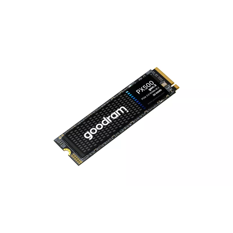 Vidinis kietasis diskas Goodram PX500 GEN.3 SSDPR-PX500-512-80-G3 512 GB M.2 PCI Express 3.0 NVMe 3D NAND