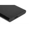 Išorinis HDD/SSD dėklas IBOX HD-05 Juodas — 2,5 colio SATA III, USB 3.2 Gen 1 (5 Gbit/s), Micro-USB B, UASP, iki 10 TB
