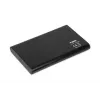 Išorinis HDD/SSD dėklas IBOX HD-05 Juodas — 2,5 colio SATA III, USB 3.2 Gen 1 (5 Gbit/s), Micro-USB B, UASP, iki 10 TB