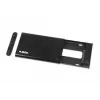 Išorinis HDD/SSD dėklas IBOX HD-05 Juodas — 2,5 colio SATA III, USB 3.2 Gen 1 (5 Gbit/s), Micro-USB B, UASP, iki 10 TB
