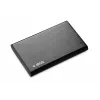 Išorinis HDD/SSD dėklas IBOX HD-05 Juodas — 2,5 colio SATA III, USB 3.2 Gen 1 (5 Gbit/s), Micro-USB B, UASP, iki 10 TB